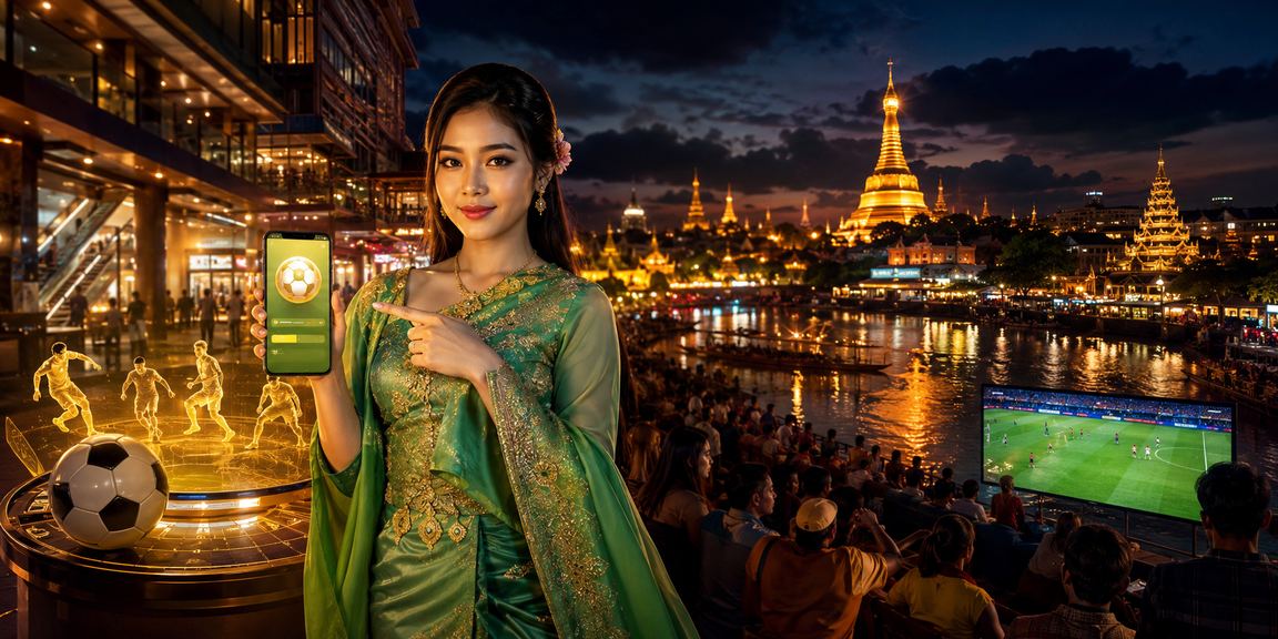 မော်လမြိုင် ဒေသတွင် ဘောလုံး လောင်းကစားဖက်ရှင်